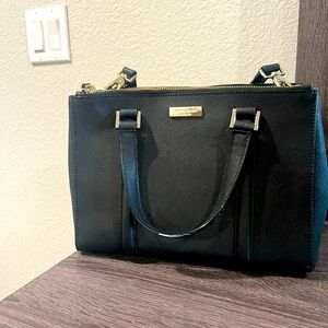 Black Kate Spade purse